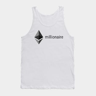 Ethereum millionaire Tank Top